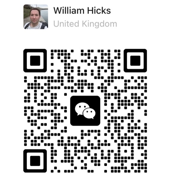Will Hicks 的微信二维码